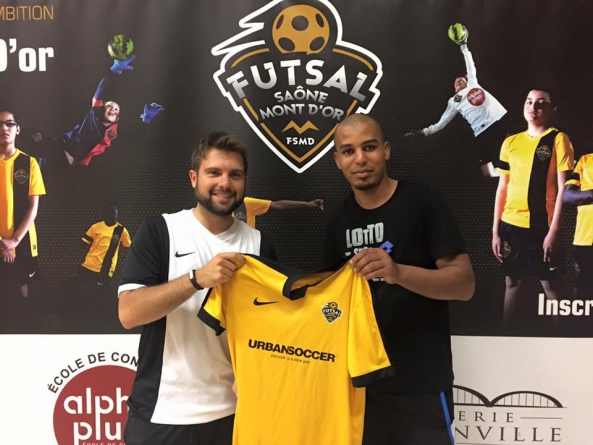 Guillaume Furenzula rejoint le Futsal Saône Mont D’or